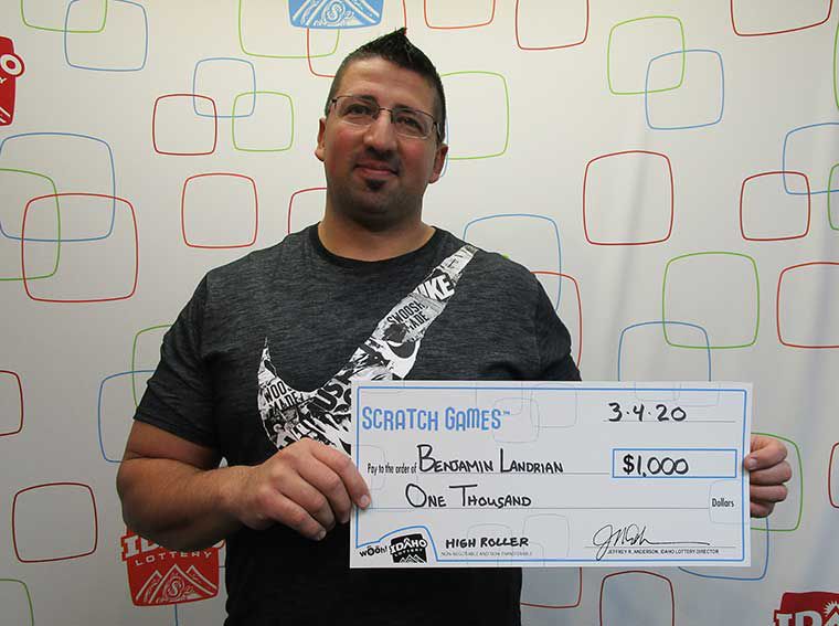 Lottery winner